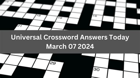 amny crossword answers today|Universal Crossword Answers By Date .